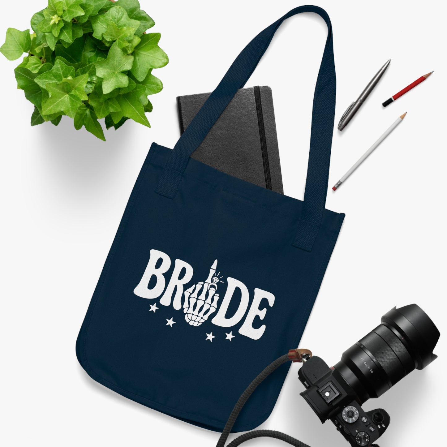 Rocker Bride To Be Tote Bag