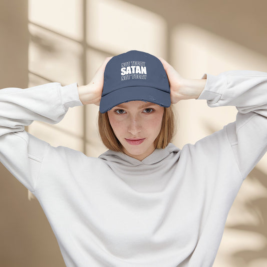 Not Today Satan Hat