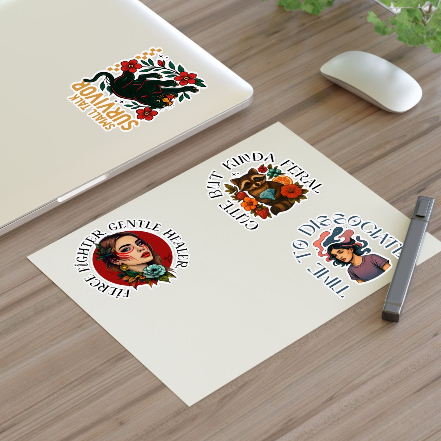 Mental Health Sticker Sheeet