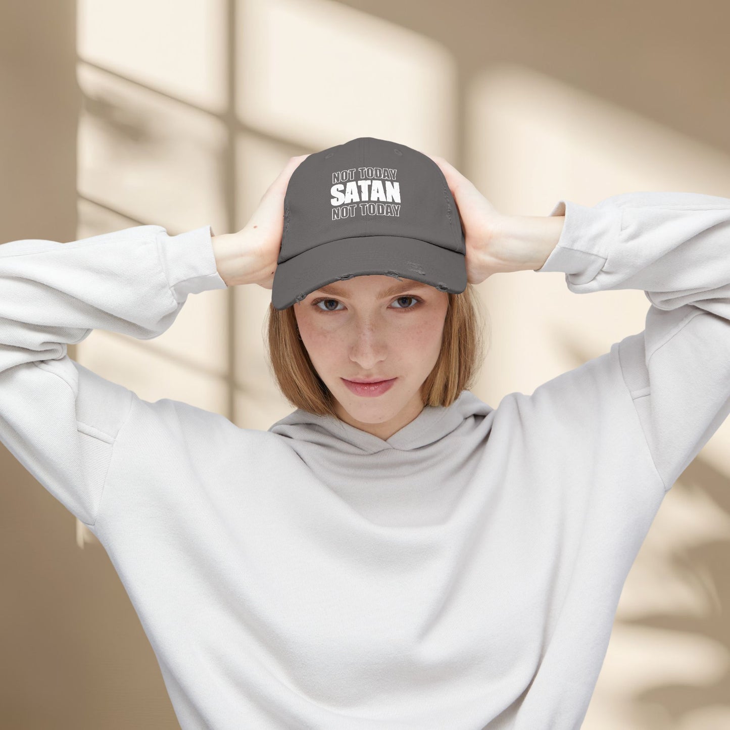 Not Today Satan Hat