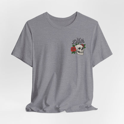 Personalized Til' Death Unisex Shirt