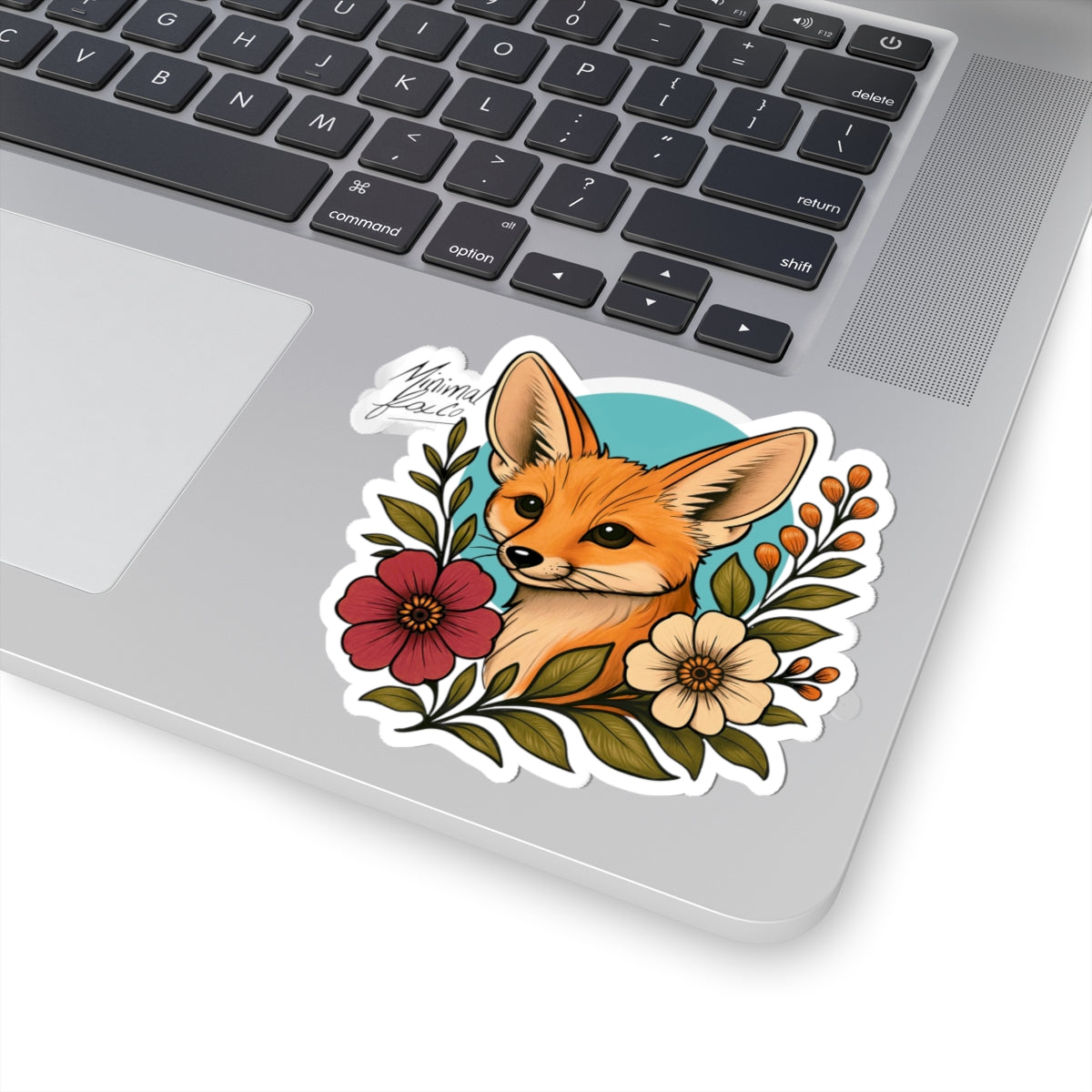 Fennec Fox Kiss-Cut Stickers