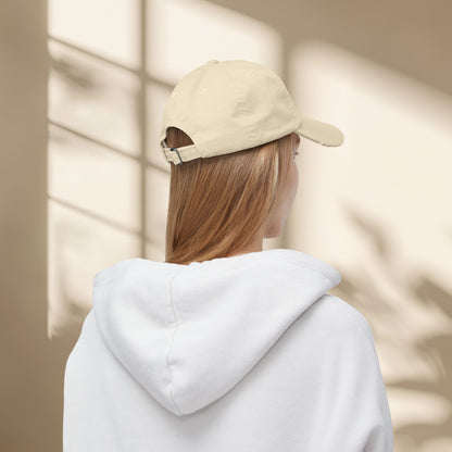 Funny Mom Out of Order Distressed Hat