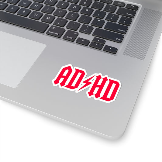 Edgy ADHD Kiss-Cut Stickers