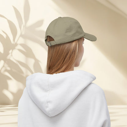 Good Moms Use Bad Words Distressed Hat