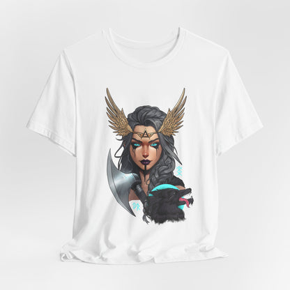 Viking Warrior Goddess Shirt