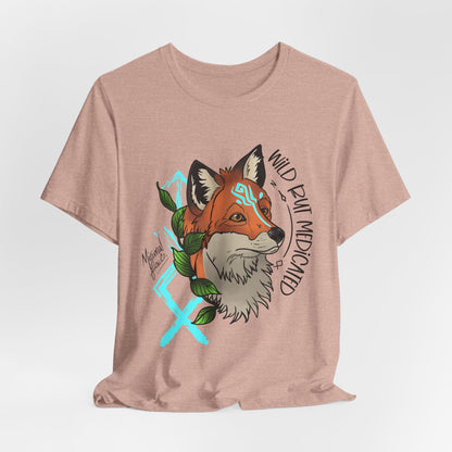 Wild but Medicated Fox Shirt