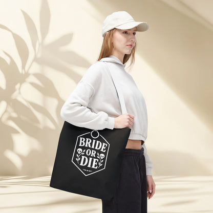 Bride or Die Tote Bag