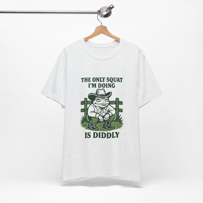 Funny Cowboy Frog Shirt