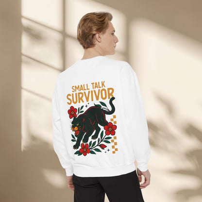 Small Talk Survivor Unisex Sweatshirt