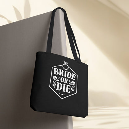 Bride or Die Tote Bag