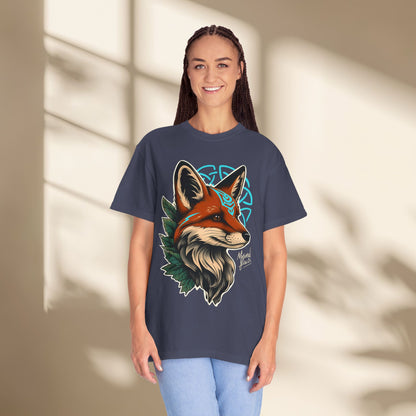 Nordic Fox Graphic T-Shirt