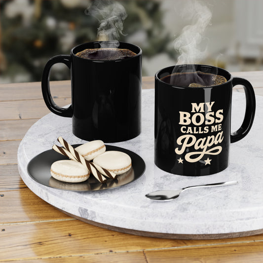 My boss calls me Papa Mug