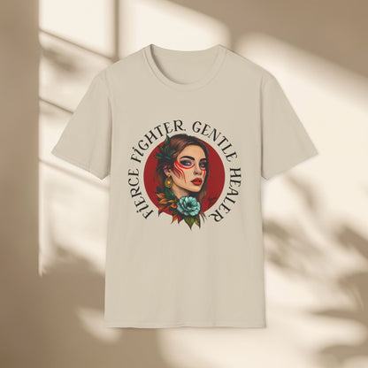 Fierce Fighter, Gentle Healer Shirt