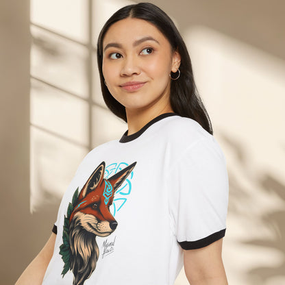 Nordic Fox Ringer Shirt
