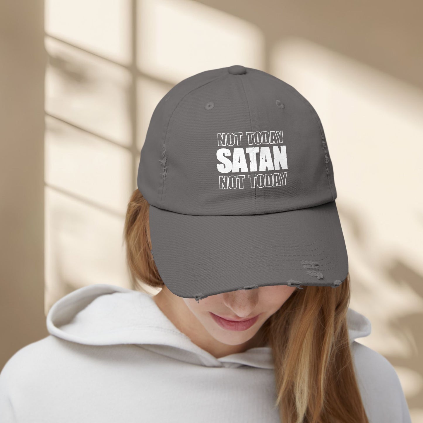 Not Today Satan Hat