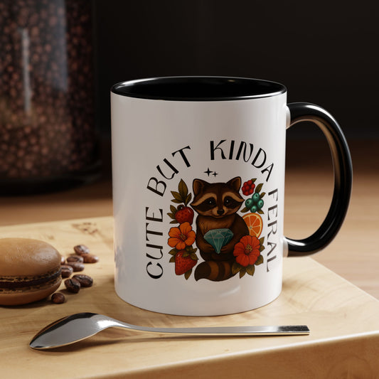 Cute But Kinda Feral Coffee Mug