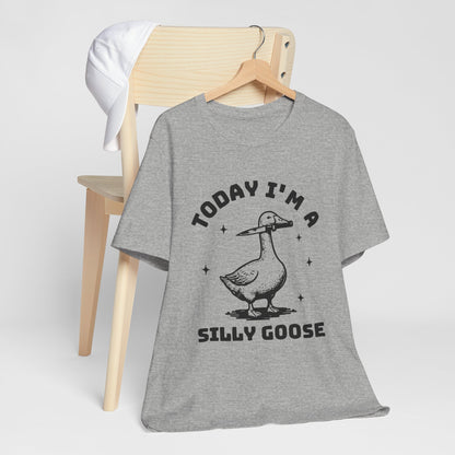 Silly Goose with Knife Shirt