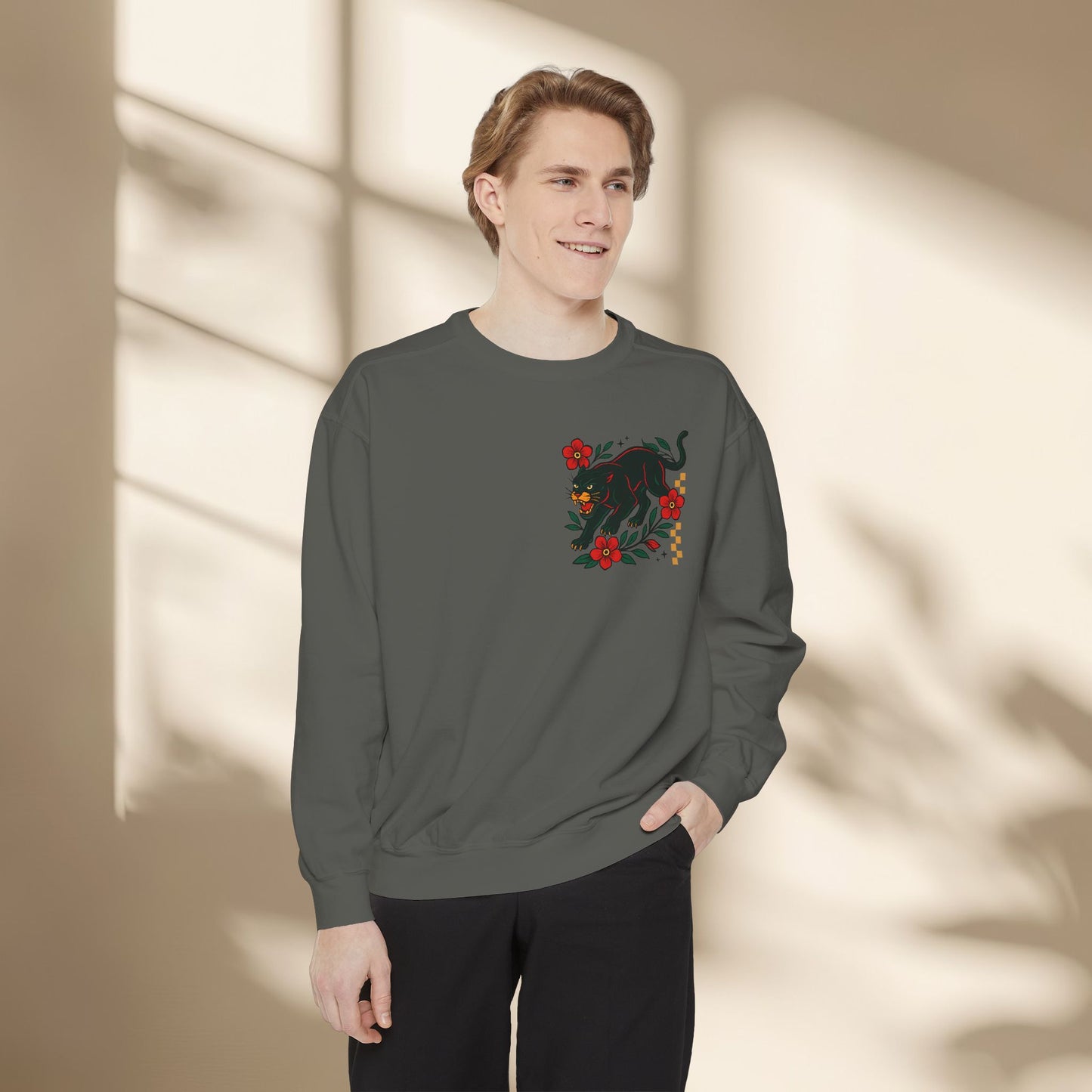 Small Talk Survivor Unisex Sweatshirt