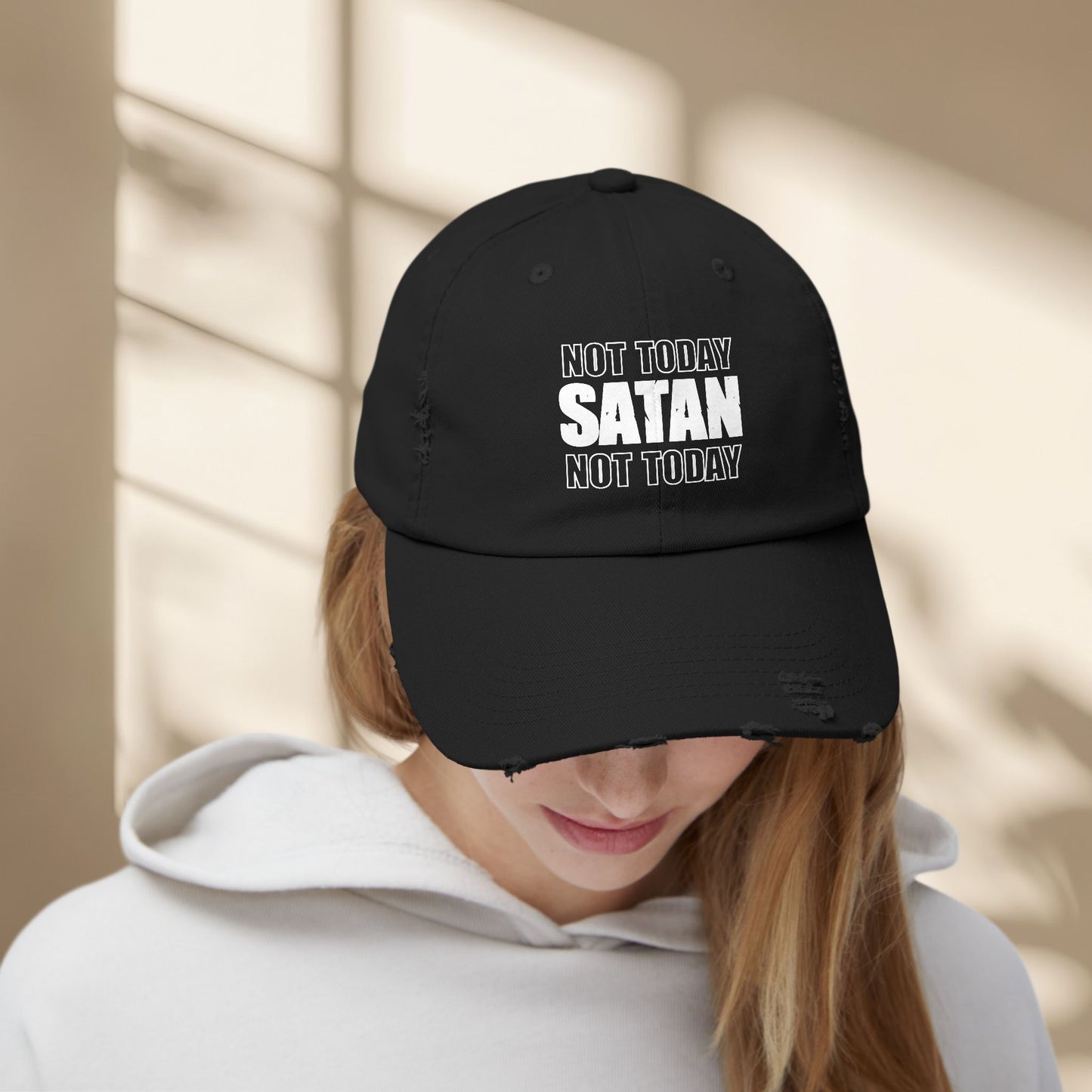 Not Today Satan Hat