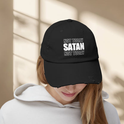 Not Today Satan Hat