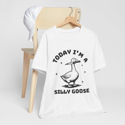 Silly Goose with Knife Shirt
