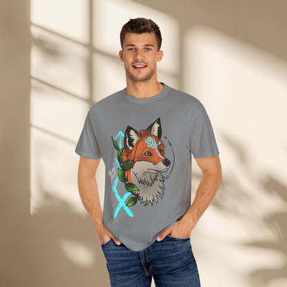 Nordic Fox Floral Shirt