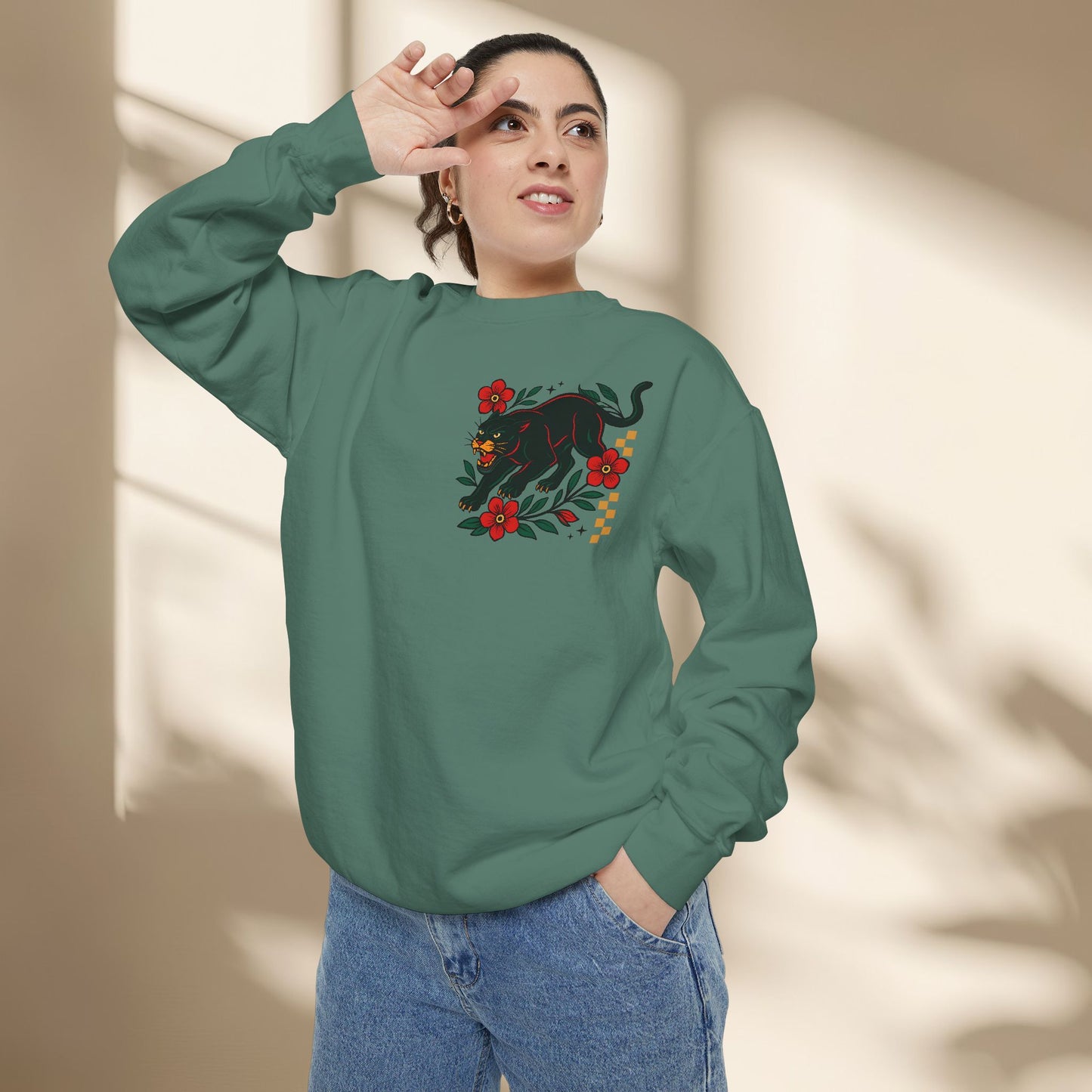 Small Talk Survivor Unisex Sweatshirt