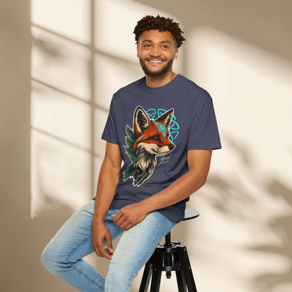 Nordic Fox Graphic T-Shirt