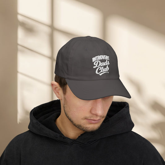 Introvert Dads Club Hat