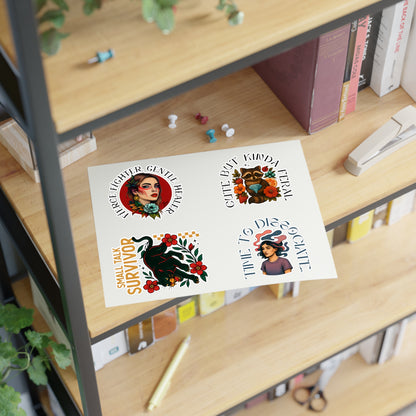 Mental Health Sticker Sheeet