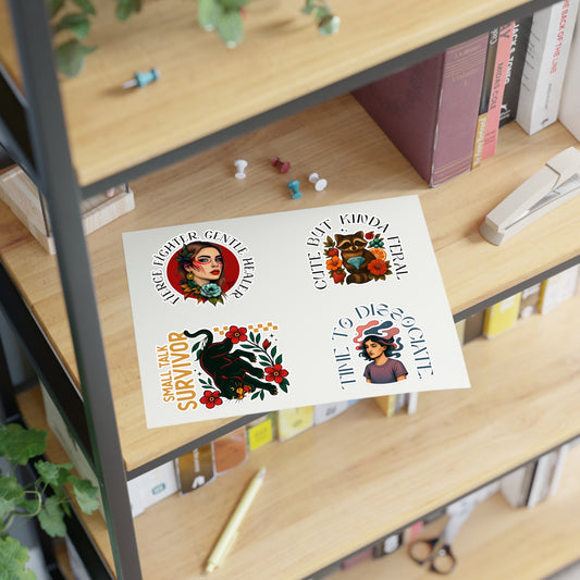 Mental Health Sticker Sheeet