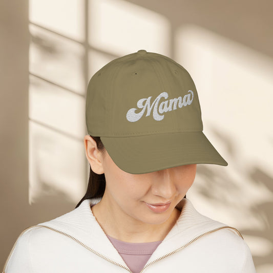 Mama Embroidered Baseball Hat