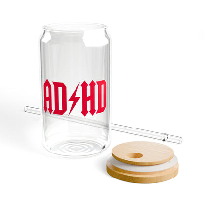 ADHD Sipper Glass