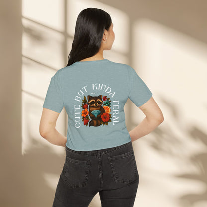 Cute but kinda feral Crop Top