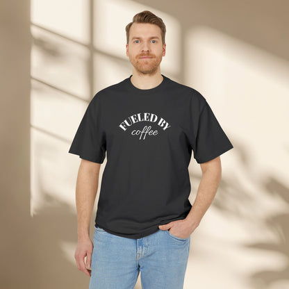 Embroidered Coffee Lover T-Shirt