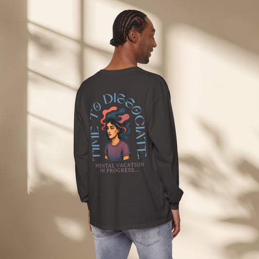 Mental Vacation Long Sleeve T-Shirt