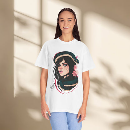 Snake Goddess Women Neo Traditional Shirt