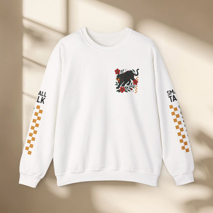 Small Talk Survivor Unisex Sweatshirt
