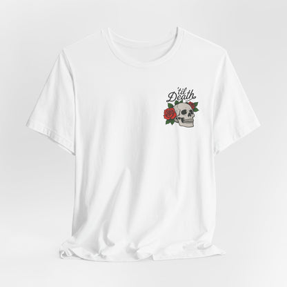 Personalized Til' Death Unisex Shirt