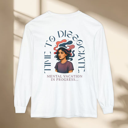 Mental Vacation Long Sleeve T-Shirt